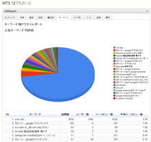 GAReport検索キーワードレポート